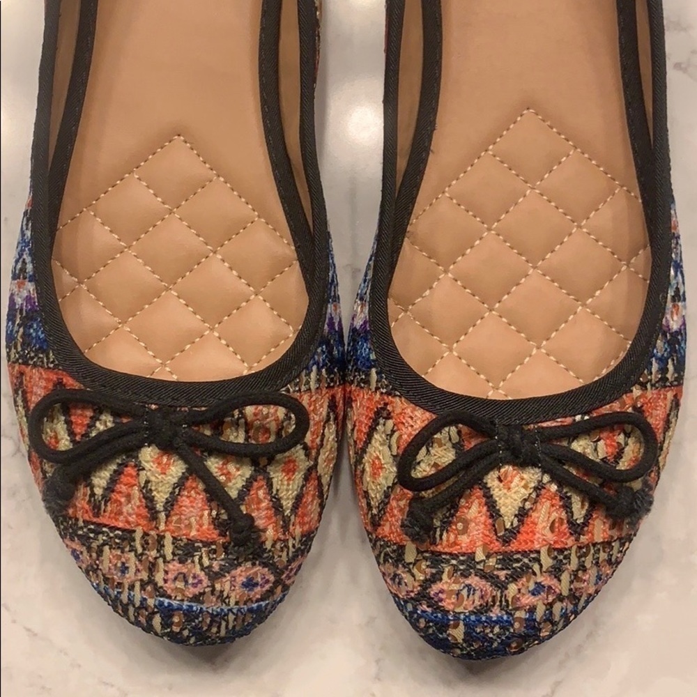 Report ‘Marbles’ Multi Colored Flats Size 9
